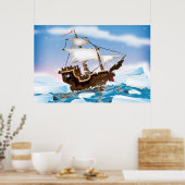 Poster Navire de brise-glace (Cuisine)