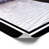 Poster Navire de navigation Viking Drakkar (Coin)