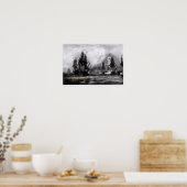 Poster Navire de "Ranger" de John Paul Jones, 1793 (Cuisine)