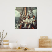 Poster Navire des lecteurs 06 (Cuisine)