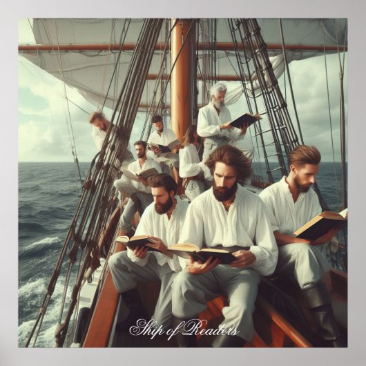 Poster Navire des lecteurs 06 (Devant)