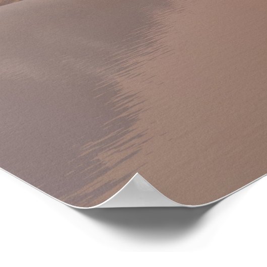 Poster navire en mer (Coin)