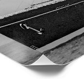 Poster Navire hollandais Veendam (Coin)