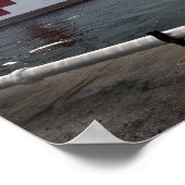 Poster Navire hospitalier du Commandement maritime milita (Coin)