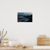Poster Navire long Viking de Wick Bay (Cuisine)