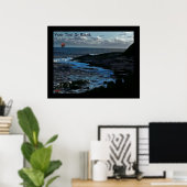 Poster Navire long Viking de Wick Bay (Bureau à domicile)