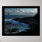 Poster Navire long Viking de Wick Bay (Devant)