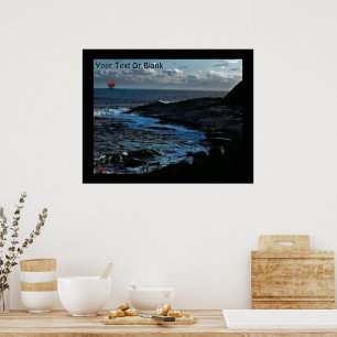 Poster Navire long Viking de Wick Bay