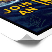 Poster Navire Lusitania (Coin)