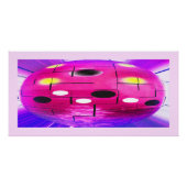 Poster navire mère UFO (Devant)