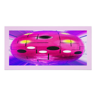 Poster navire mère UFO