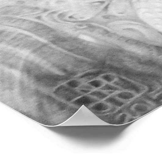 POSTER NAVIRE PERDU DANS LE DÉSERT (Coin)