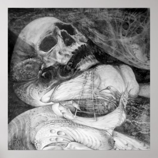 POSTER NAVIRE PERDU DANS LE DÉSERT (Devant)