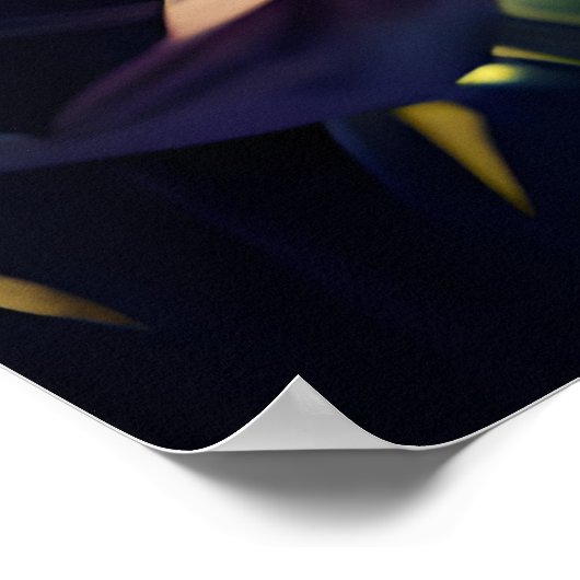 Poster Navire pirate de plage tropicale (Coin)