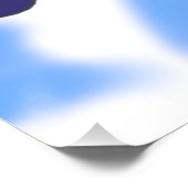 Poster Navire spatial (Coin)