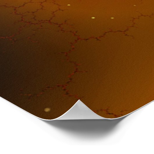 Poster Navire spatial (Coin)