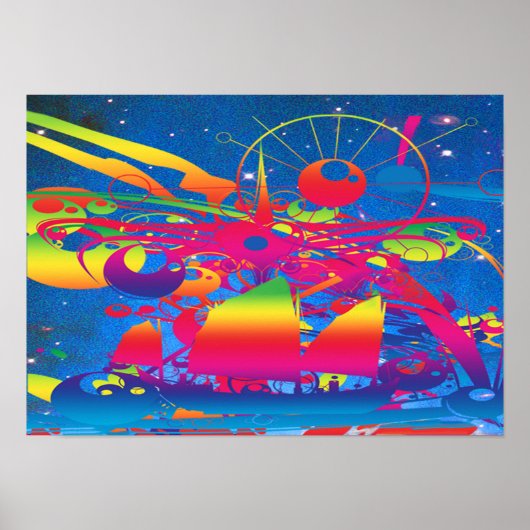 Poster Navire Star (Devant)