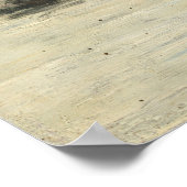 Poster navire sur les touques (Coin)