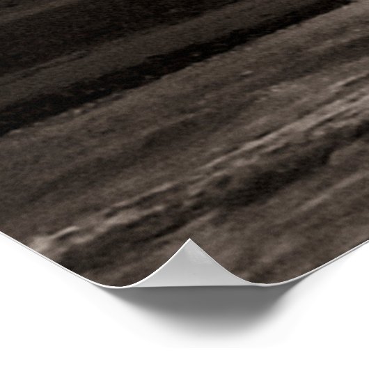 Poster Navire terrestre à cabo san pablo plage (Coin)