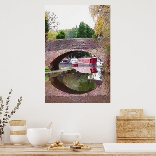 POSTER NAVIRES (Cuisine)