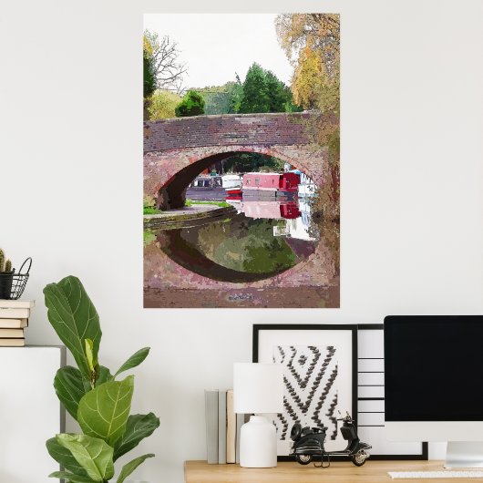 POSTER NAVIRES (Bureau à domicile)