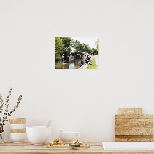 POSTER NAVIRES (Cuisine)