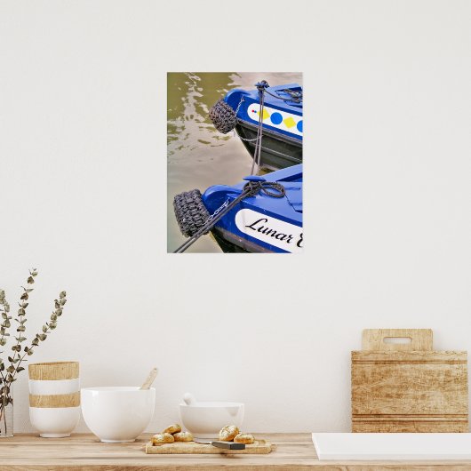 POSTER NAVIRES (Cuisine)