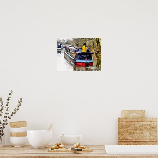 POSTER NAVIRES (Cuisine)