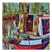 POSTER NAVIRES (Devant)