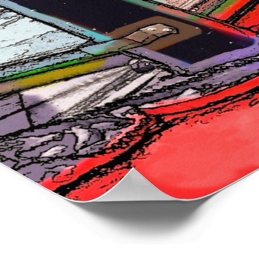 POSTER NAVIRES (Coin)