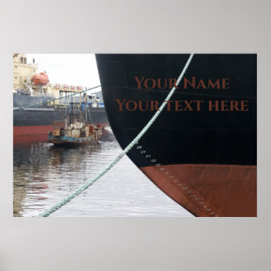 Poster Navires