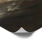 Poster Navires dans un Galé, Marine (Coin)