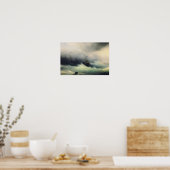 Poster Navires dans une tempête (Cuisine)