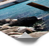 Poster Navires de croisière (Coin)