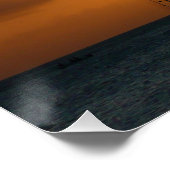 Poster Navires et Sunset Tropical Seascape (Coin)