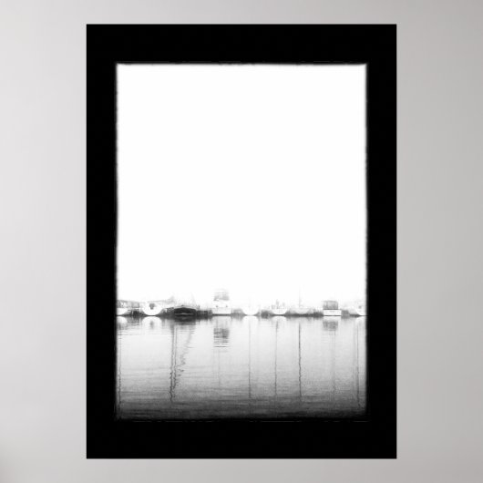 Poster Navires fantômes no 1 avec frontière (Devant)