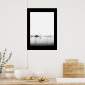 Poster Navires fantômes no 1 avec frontière (Cuisine)