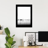 Poster Navires fantômes no 1 avec frontière (Bureau à domicile)