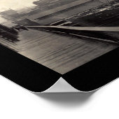 Poster Navires Tacoma WA Photo 1908 (Coin)