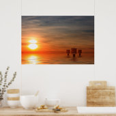 Poster Navires viking (Cuisine)