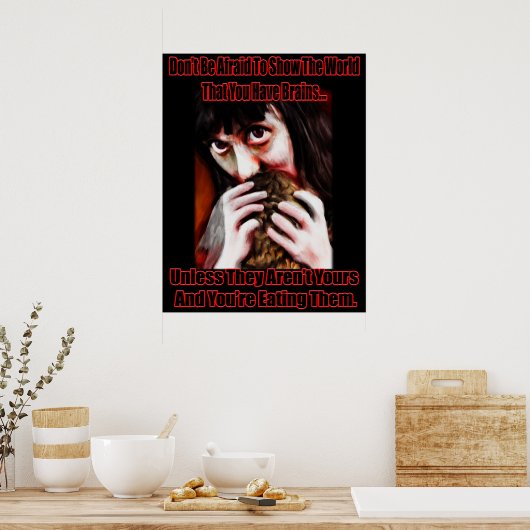 Poster N'ayez pas peur (Cuisine)