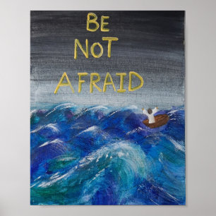 Poster N'ayez pas peur