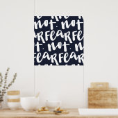 Poster N'ayez pas peur (Cuisine)