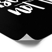 Poster N'ayez pas peur d'échouer, de ne pas essayer (Coin)