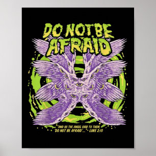Poster N'Ayez Pas Peur Et L'Ange Leur A Dit :
