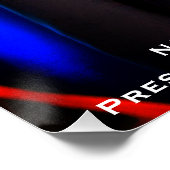 Poster Nayib Bukele, Président du Salvador (Coin)