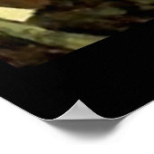 Poster NC Wyeth Peinture historique canot indien #2 (Coin)