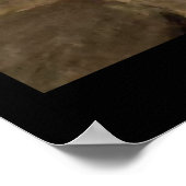 Poster NC Wyeth Peinture historique "Le Prospecteur" (Coin)