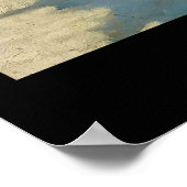 Poster NC Wyeth Peinture historique "Le Rodéo" (Coin)