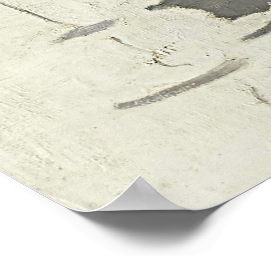 Poster NC Wyeth Peinture occidentale "Pêche" (Coin)